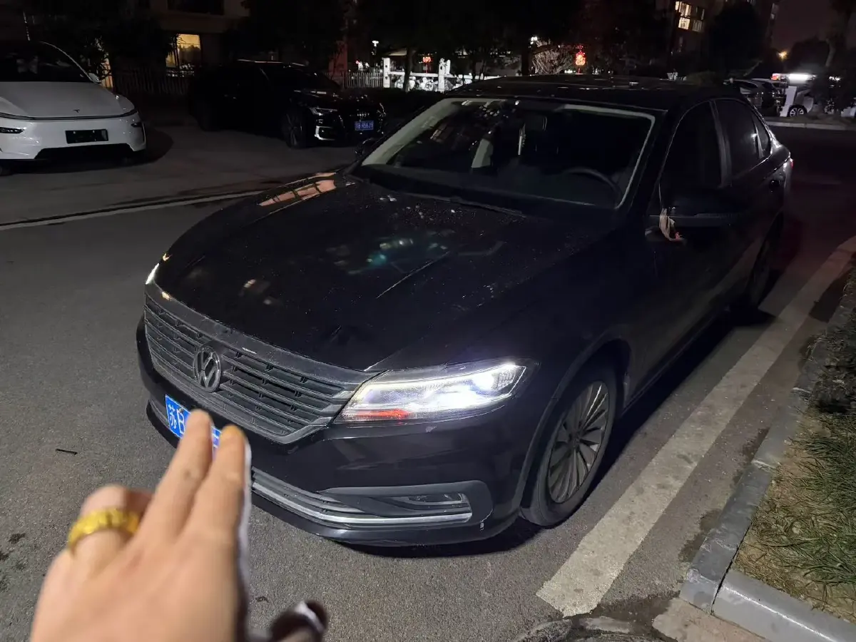 2018 Volkswagen Lavida 1.2T 116HP L4 7DCT