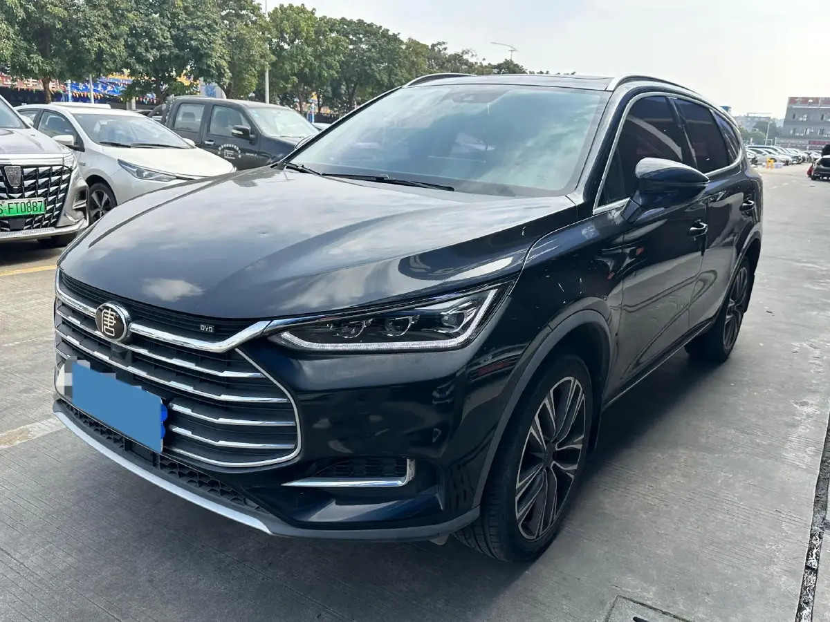 2018 BYD Tang 2.0T 205HP L4 6AT