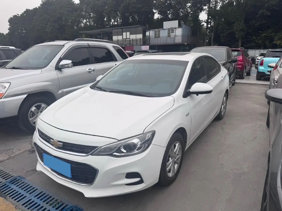 2019 Chevrolet Cavalier 1.5L 113HP L4 6AT