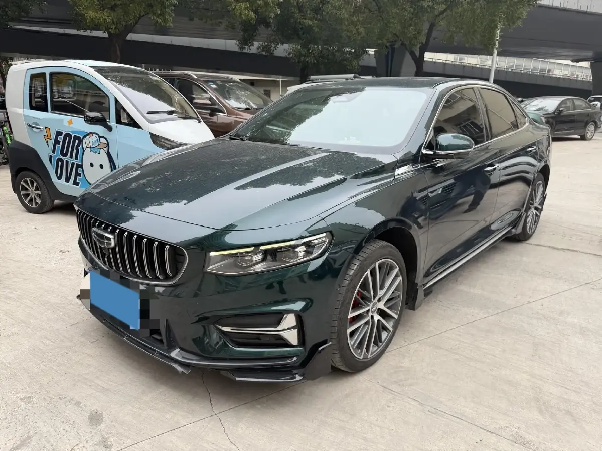 2023 Geely Preface 2.0T 190HP L4 7DCT