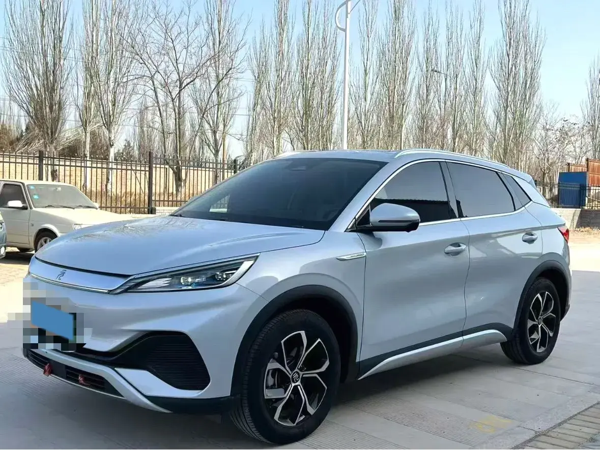 2023 BYD Yuan Plus BEV 49.92KWH