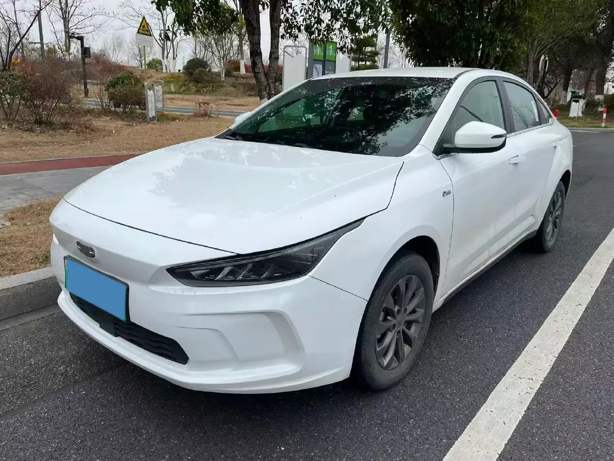 2022 BYD Yuan Plus BEV 49.92KWH