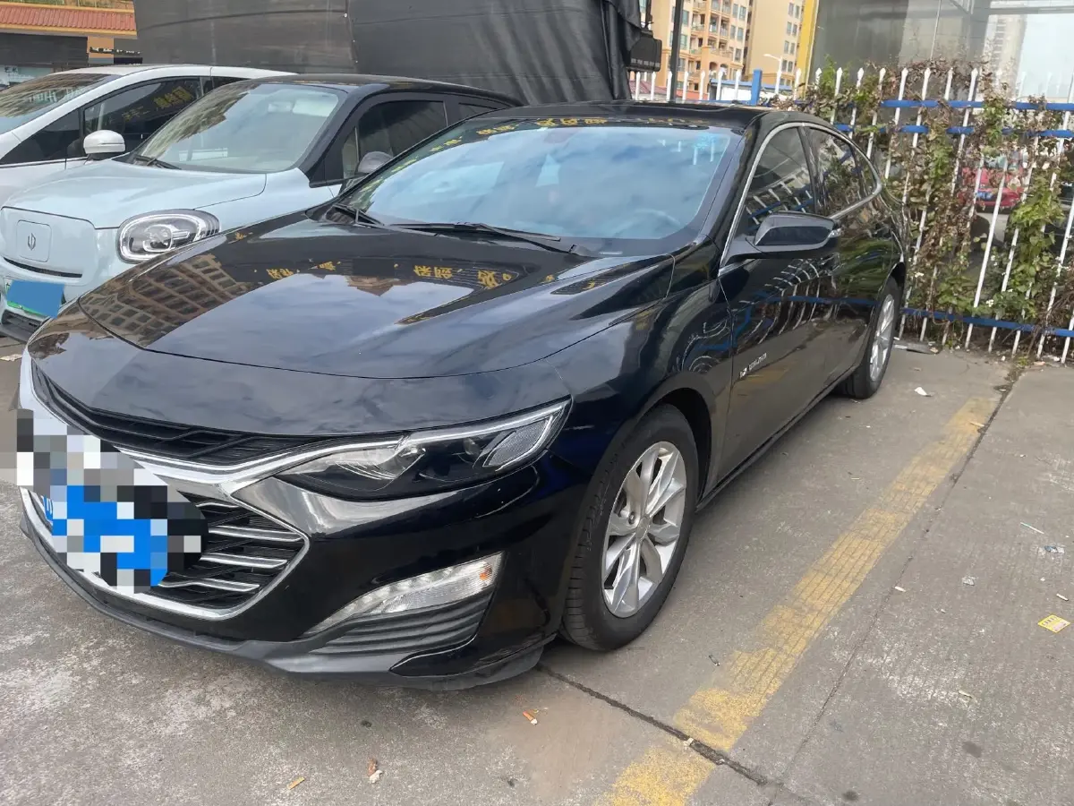2019 Chevrolet Malibu XL 1.3T 165HP L3 CVT