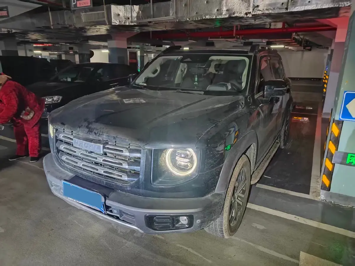 2022 Haval Dargo 2.0T 211HP L4 7DCT