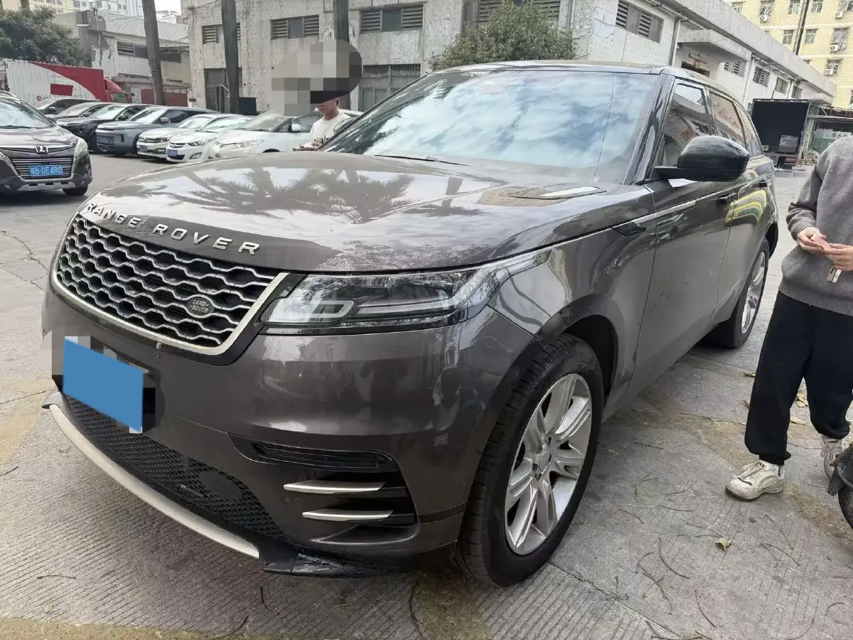 2022 Land Rover Range Rover Velar 2.0T 250HP L4 8AT