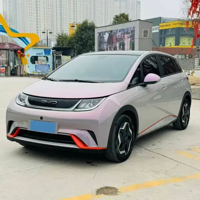 2021 BYD Yuan Pro BEV 50.1KWH