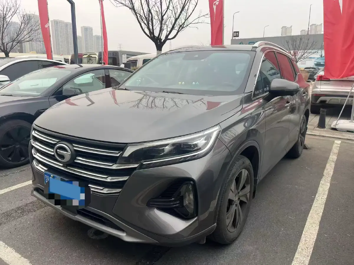 2023 GAC Trumpchi GS4 1.5T 177HP L4 6AT