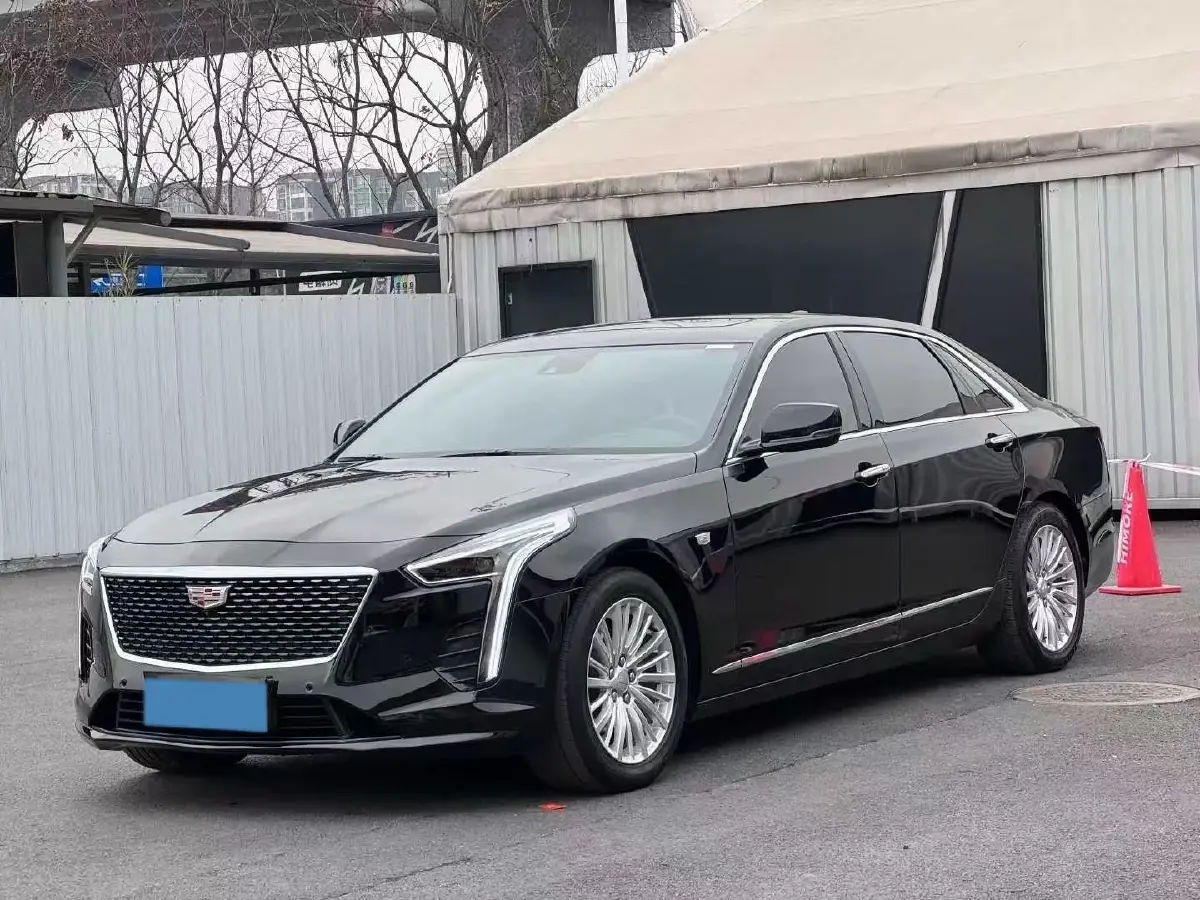 2022 Cadillac CT6 2.0T 237HP L4 10AT