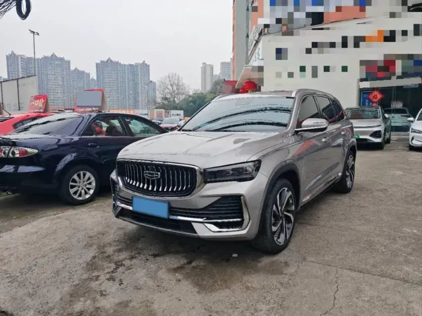 2021 Geely Monjaro 2.0T 218HP L4 7DCT