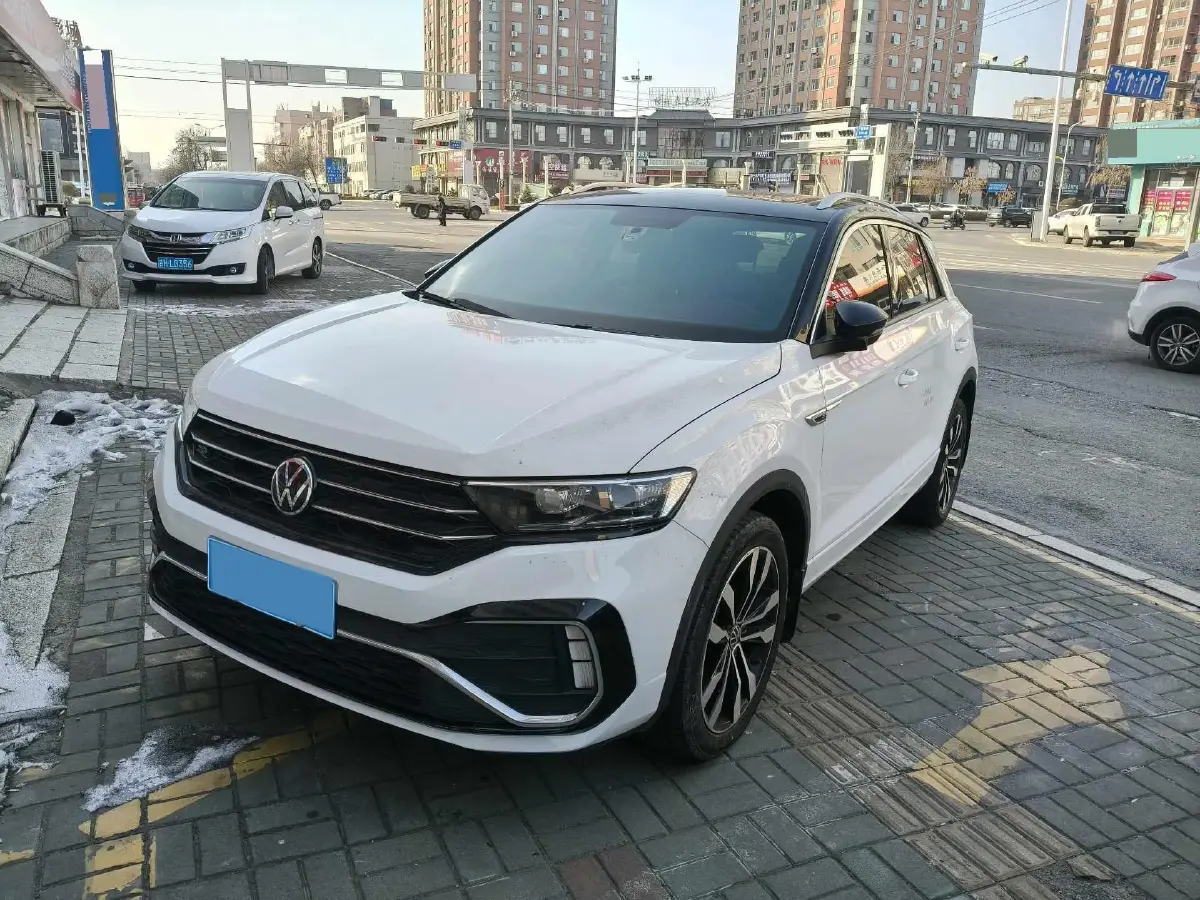 2021 Volkswagen T-Roc 1.4T 150HP L4 7DCT