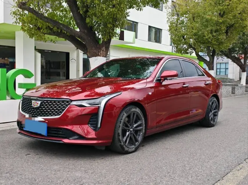 2021 Cadillac CT4 2.0T 237HP L4 8AT