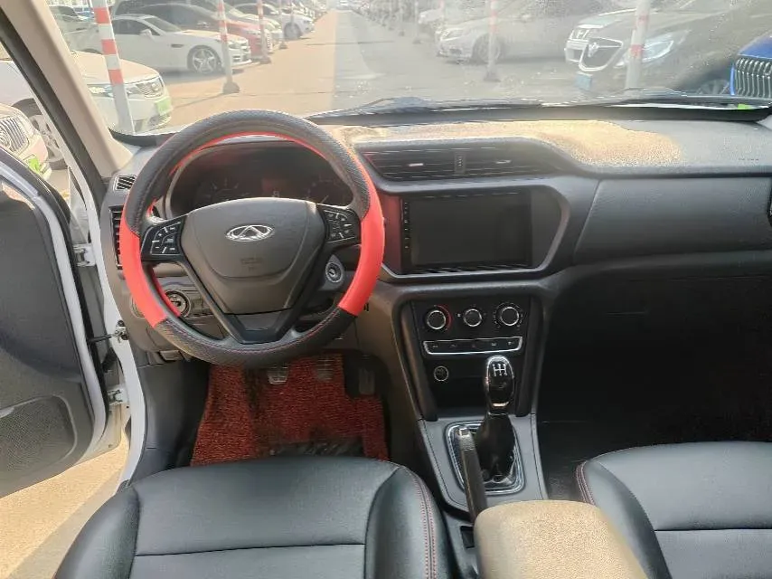2018 Chery Tiggo 3 1.6L 126HP L4 5MT,autocango,china used car exporter,china ev exporter,chinese used car exporter,chinese used ev exporter