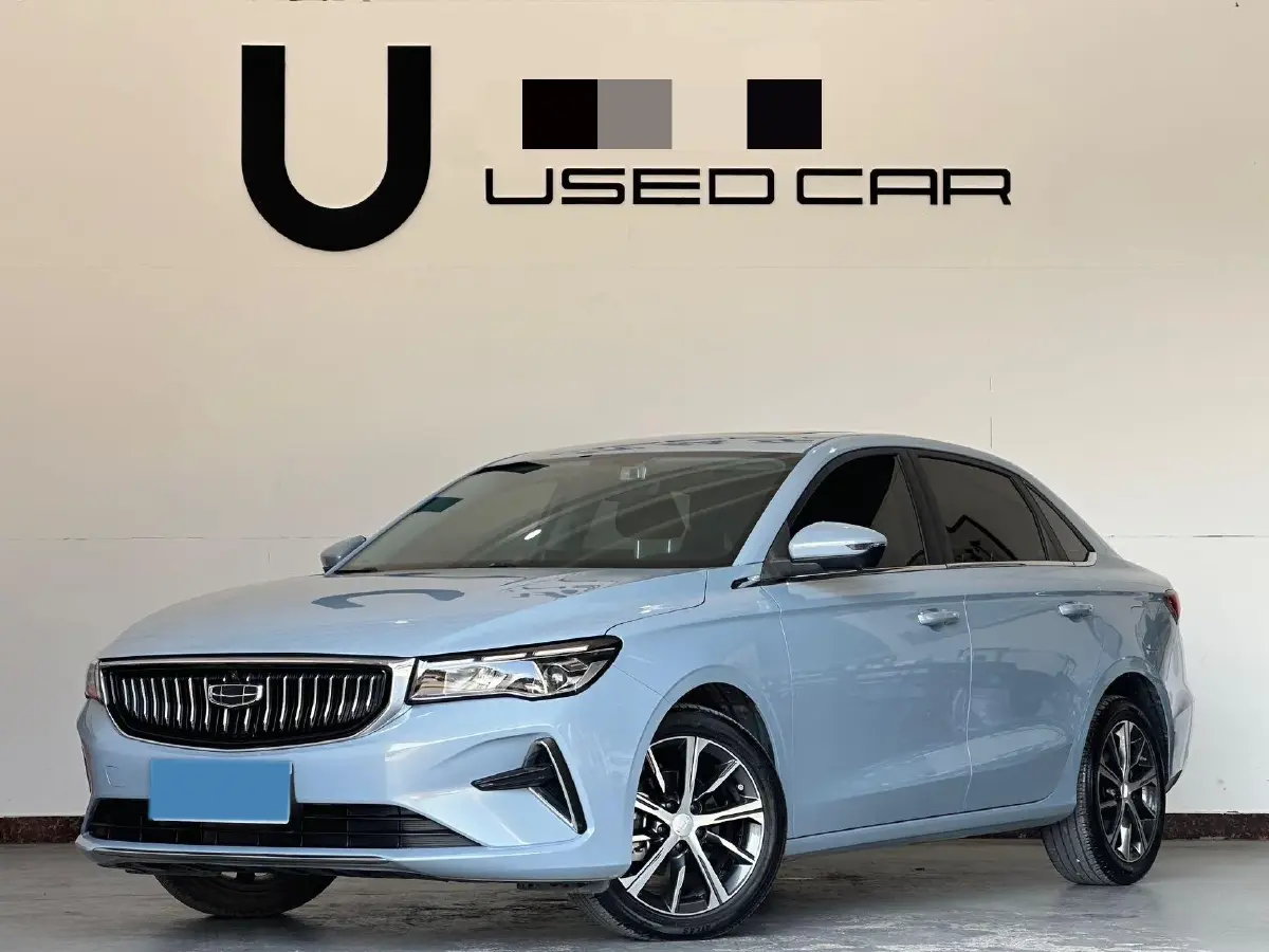 2023 Geely Emgrand 1.5L 127HP L4 CVT