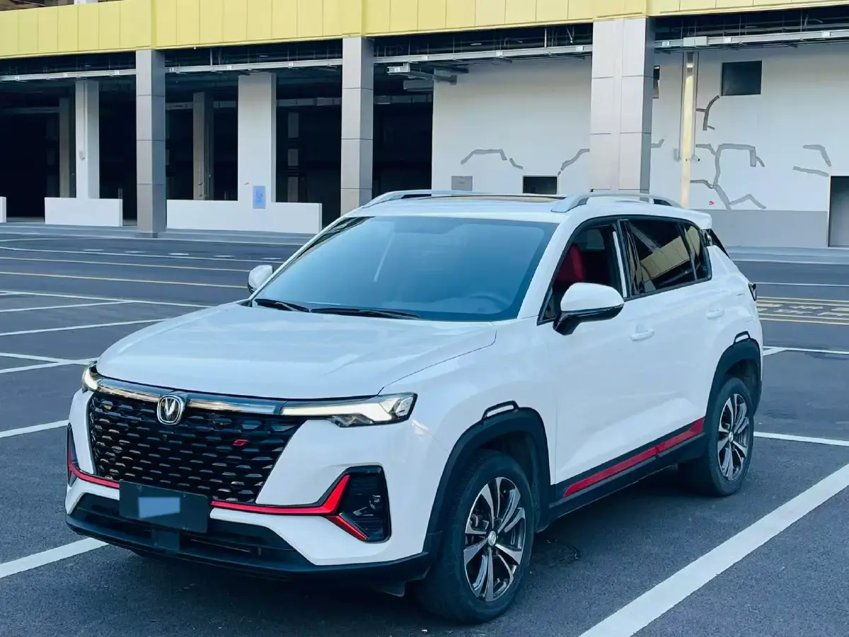 2021 ChangAn CS35 Plus 1.4T 160HP L4 7DCT