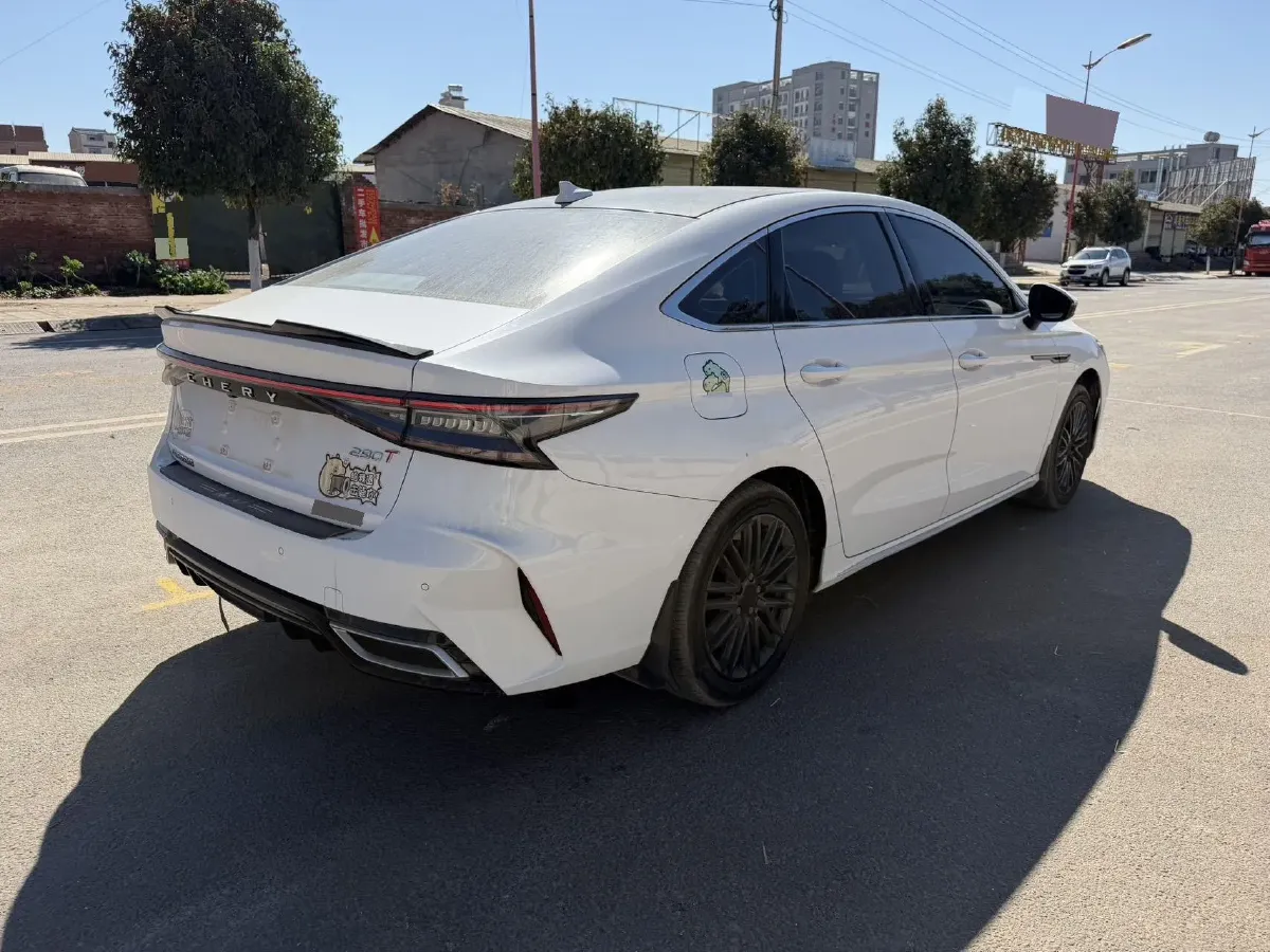 2024 Chery Arrizo 8 1.6T 197HP L4 7DCT,autocango,china used car exporter,china ev exporter,chinese used car exporter,chinese used ev exporter