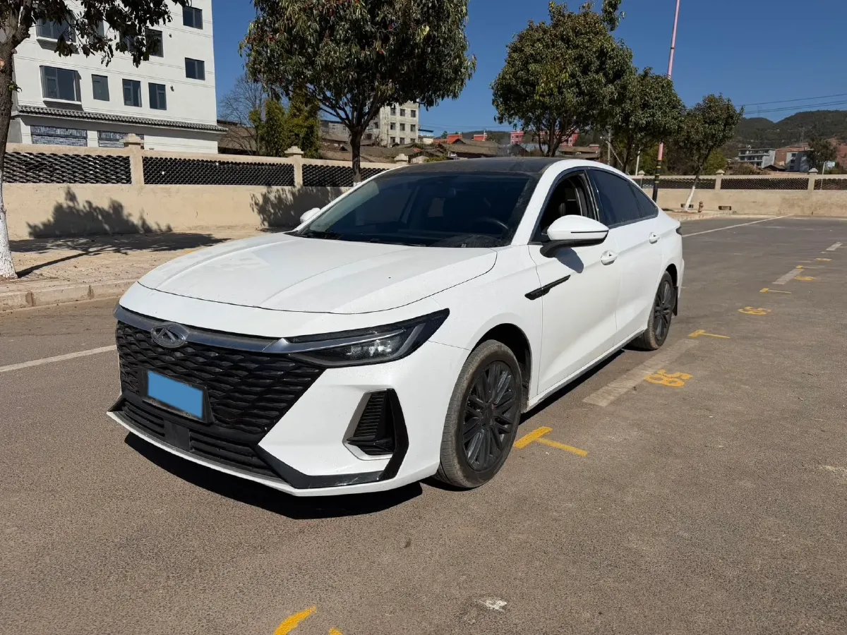2024 Chery Arrizo 8 1.6T 197HP L4 7DCT,autocango,china used car exporter,china ev exporter,chinese used car exporter,chinese used ev exporter