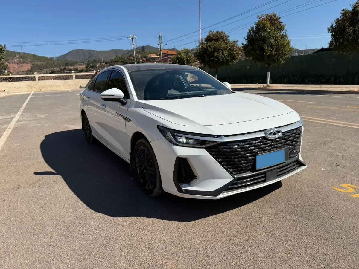 2024 Chery Arrizo 8 1.6T 197HP L4 7DCT,autocango,china used car exporter,china ev exporter,chinese used car exporter,chinese used ev exporter