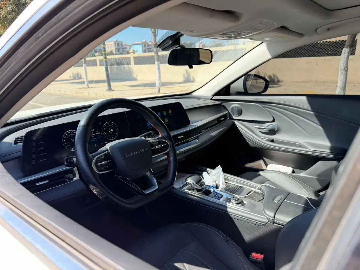 2024 Chery Arrizo 8 1.6T 197HP L4 7DCT,autocango,china used car exporter,china ev exporter,chinese used car exporter,chinese used ev exporter