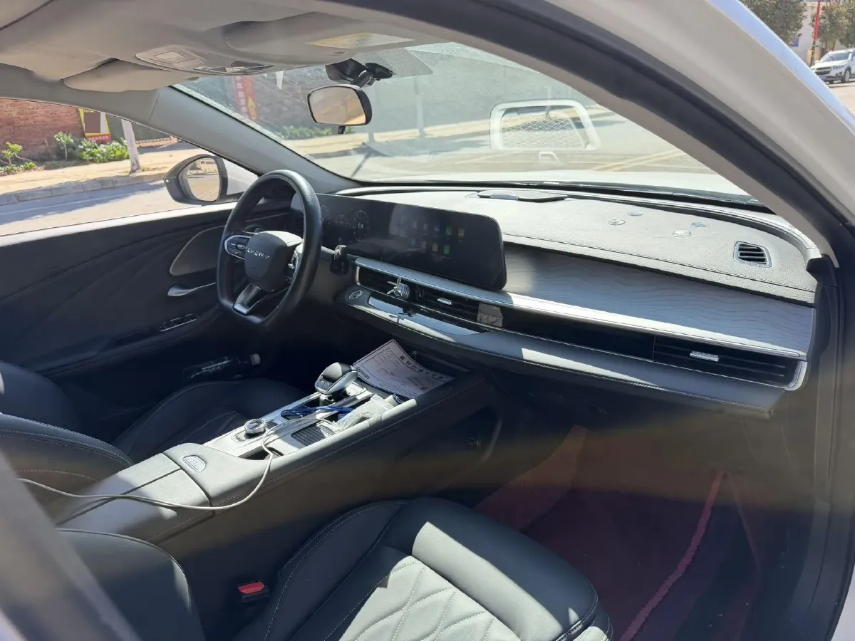 2024 Chery Arrizo 8 1.6T 197HP L4 7DCT,autocango,china used car exporter,china ev exporter,chinese used car exporter,chinese used ev exporter