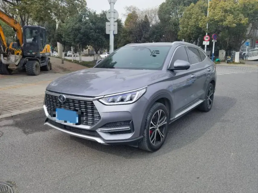 2020 BYD Song Plus 1.5T 185HP L4 7DCT