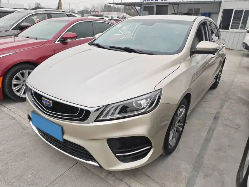 2018 Geely Binray 1.4T 133HP L4 CVT
