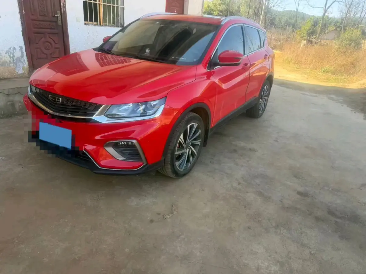 2019 Geely Coolray 1.5T 177HP L3 7DCT