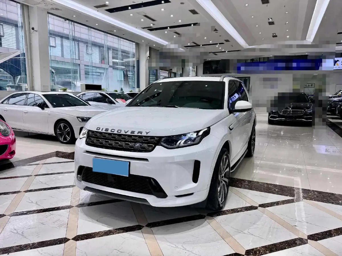 2022 Land Rover Discovery Sport 2.0T 249HP L4 9AT