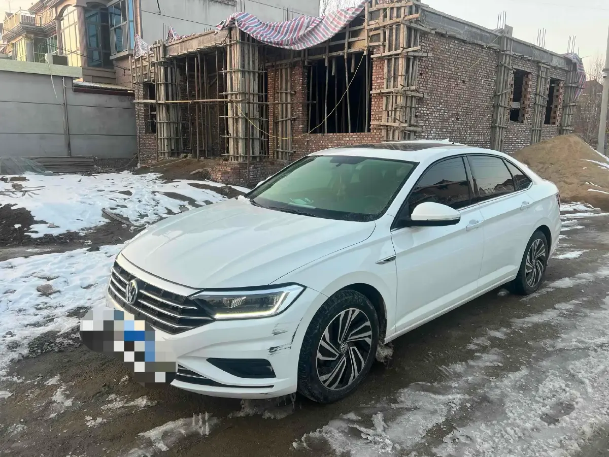 2021 Volkswagen Sagitar 1.4T 150HP L4 7DCT