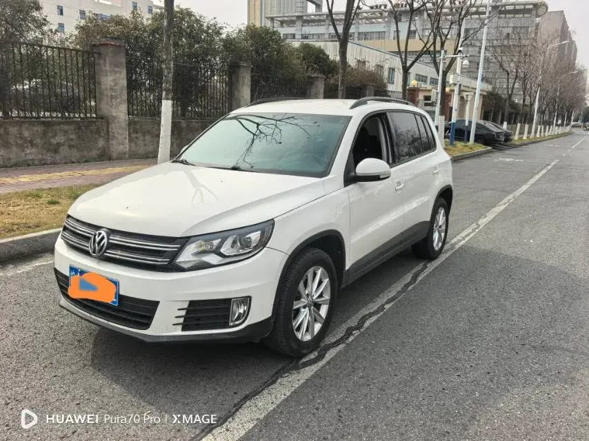 2016 Volkswagen Touran 1.4T 150HP L4 7DCT