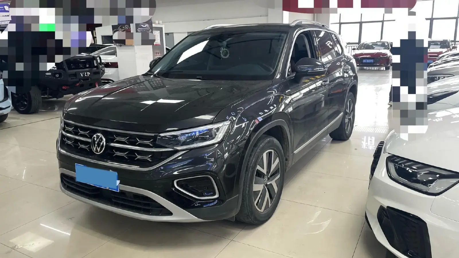 2023 Volkswagen Tayron 2.0T 186HP L4 7DCT