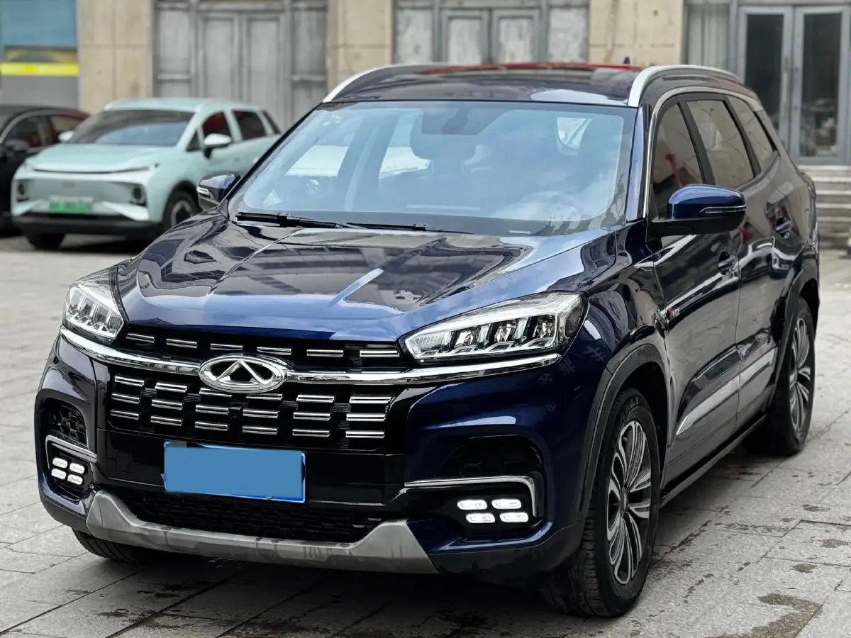 2021 Chery Tiggo 8 1.6T 197HP L4 7DCT