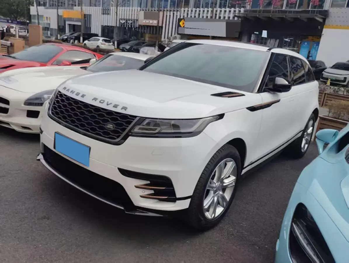 2020 Land Rover Range Rover Velar 2.0T 250HP L4 8AT