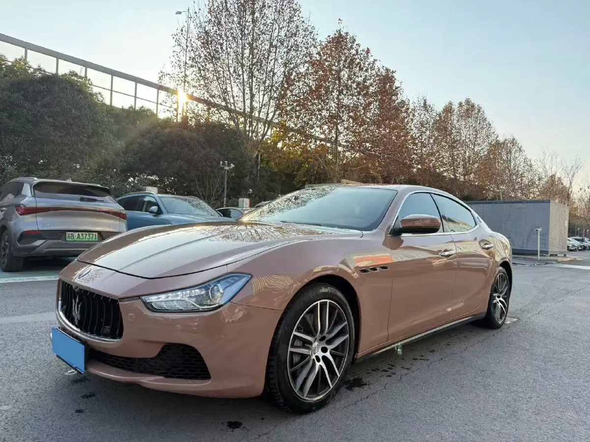 2017 Maserati Ghibli 3.0T 350HP V6 8AT