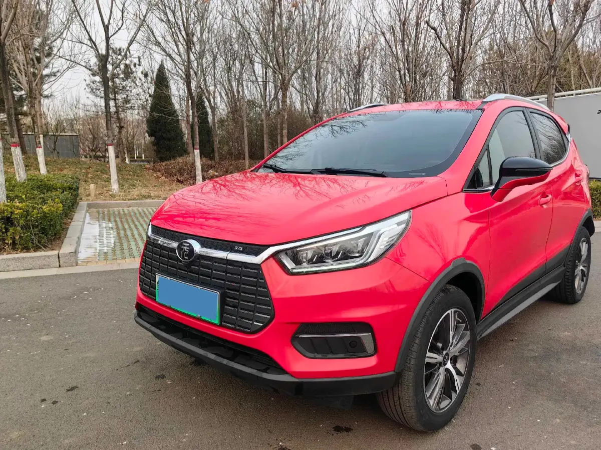 2019 BYD Yuan BEV 53.22KWH