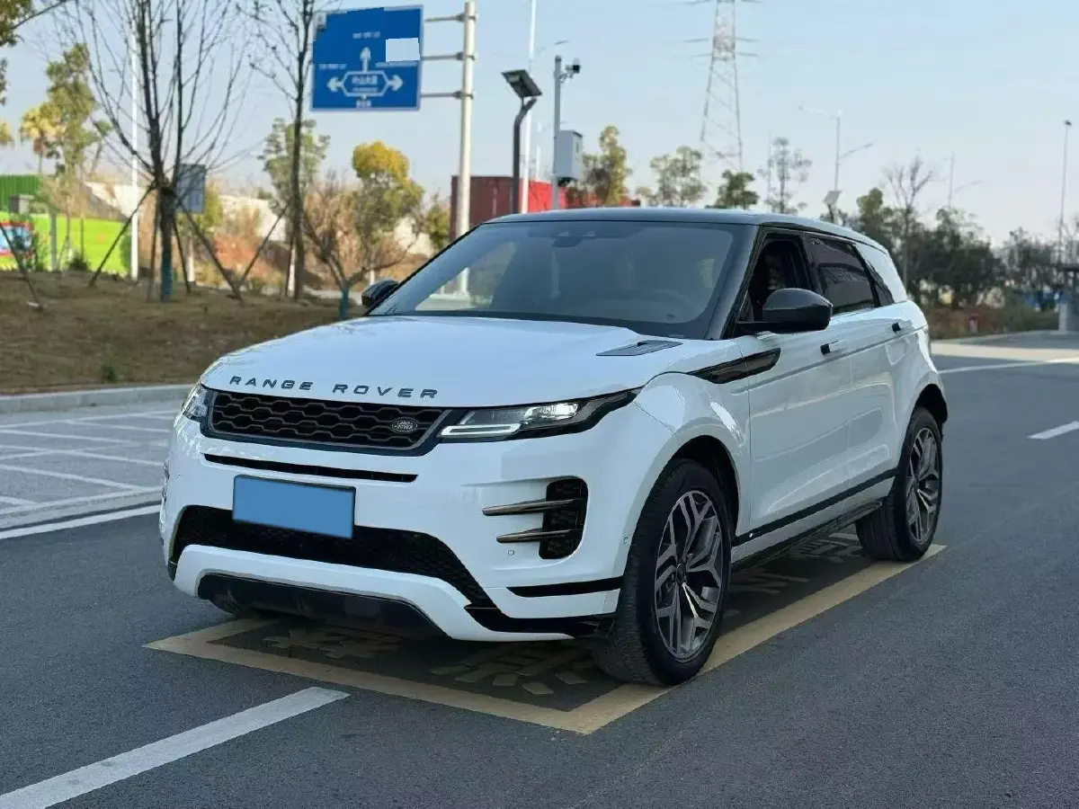 2020 Land Rover Range Rover Evoque 2.0T 249HP L4 9AT