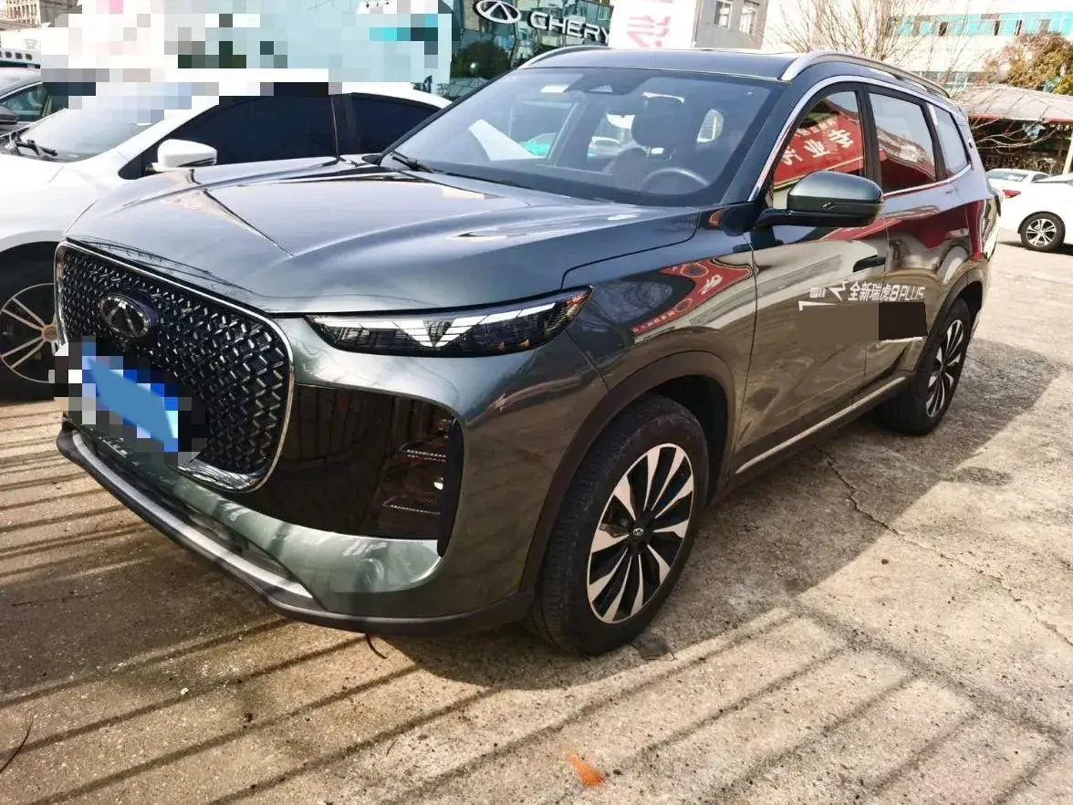 2025 Chery Tiggo 8 Plus 1.6T 197HP L4 7DCT