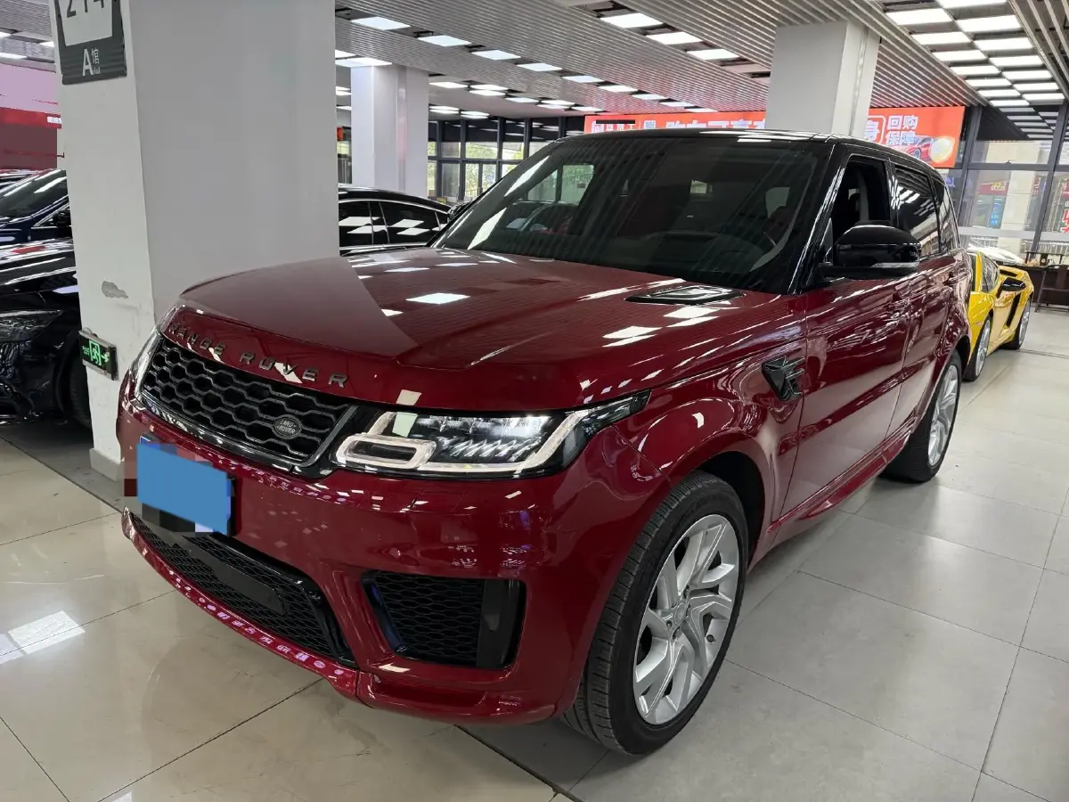 2020 Land Rover Range Rover Sport 3.0T 360HP L6 8AT