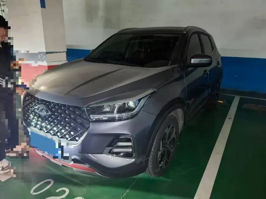 2021 Chery Tiggo 5x 1.5L 116HP L4 CVT