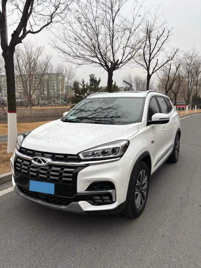 2019 Chery Tiggo 8 1.6T 197HP L4 7DCT