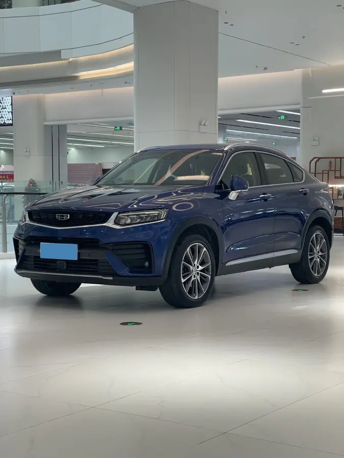 2019 Geely Tugella 1.5T 177HP L3 7DCT