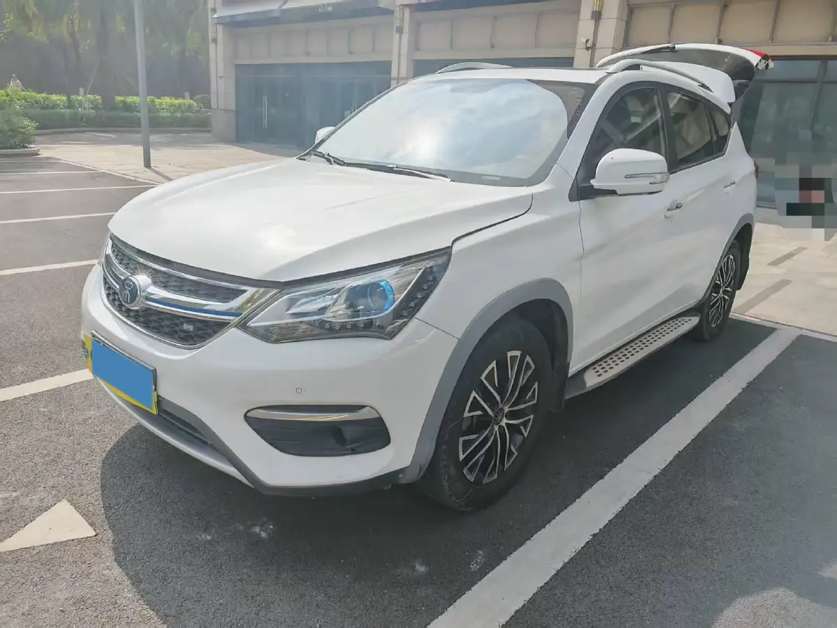 2017 BYD Song 1.5T 154HP L4 6DCT PHEV 16.9KWH