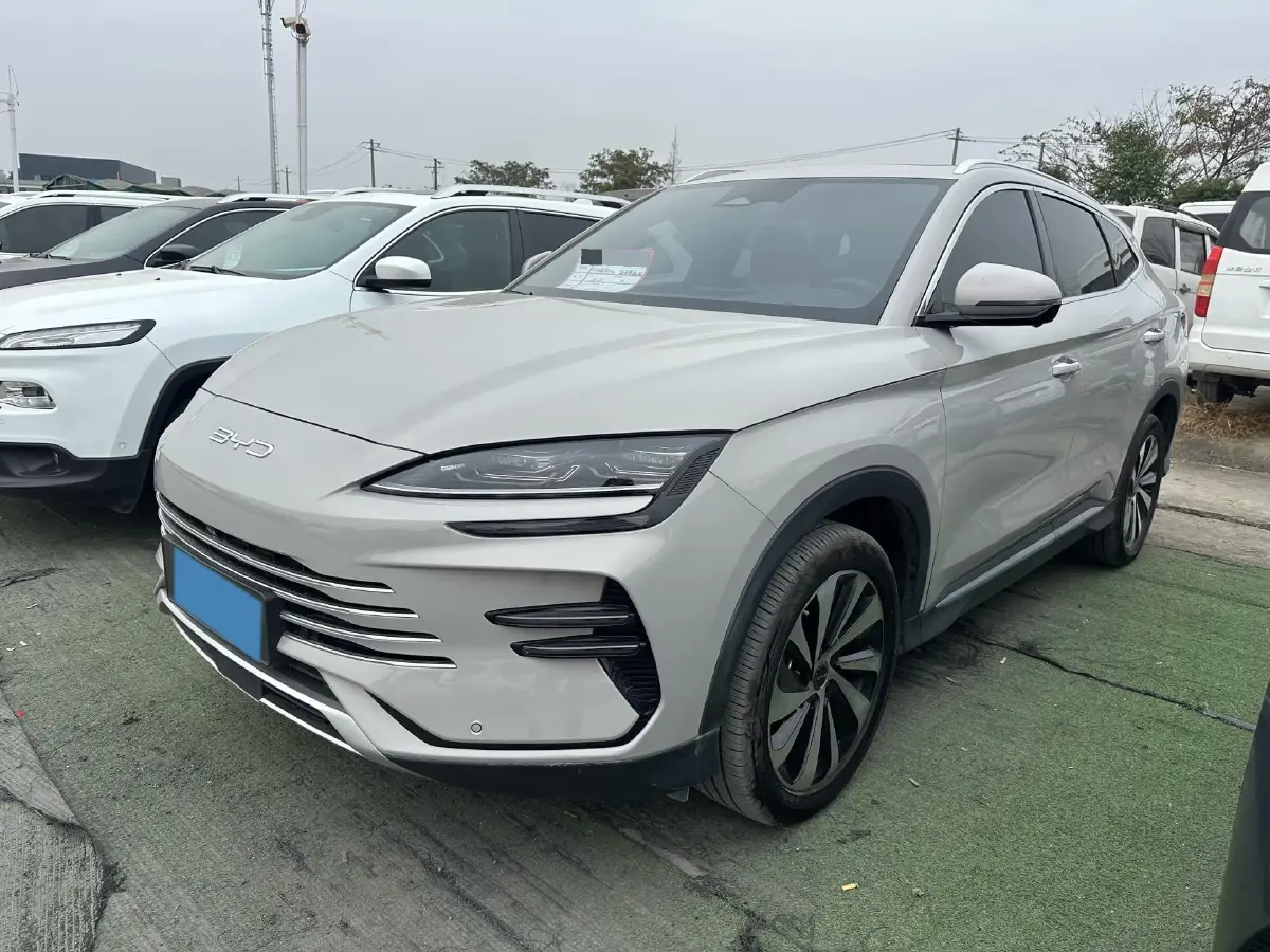 2023 BYD Song Plus 1.5L 110HP L4 E-CVT PHEV 26.6KWH