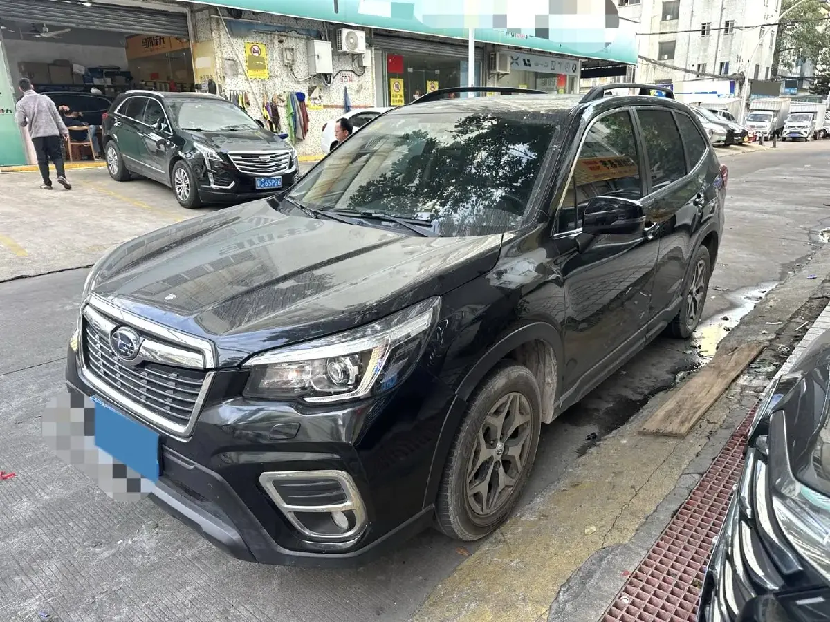 2019 Subaru Forester 2.0L 156HP H4 CVT