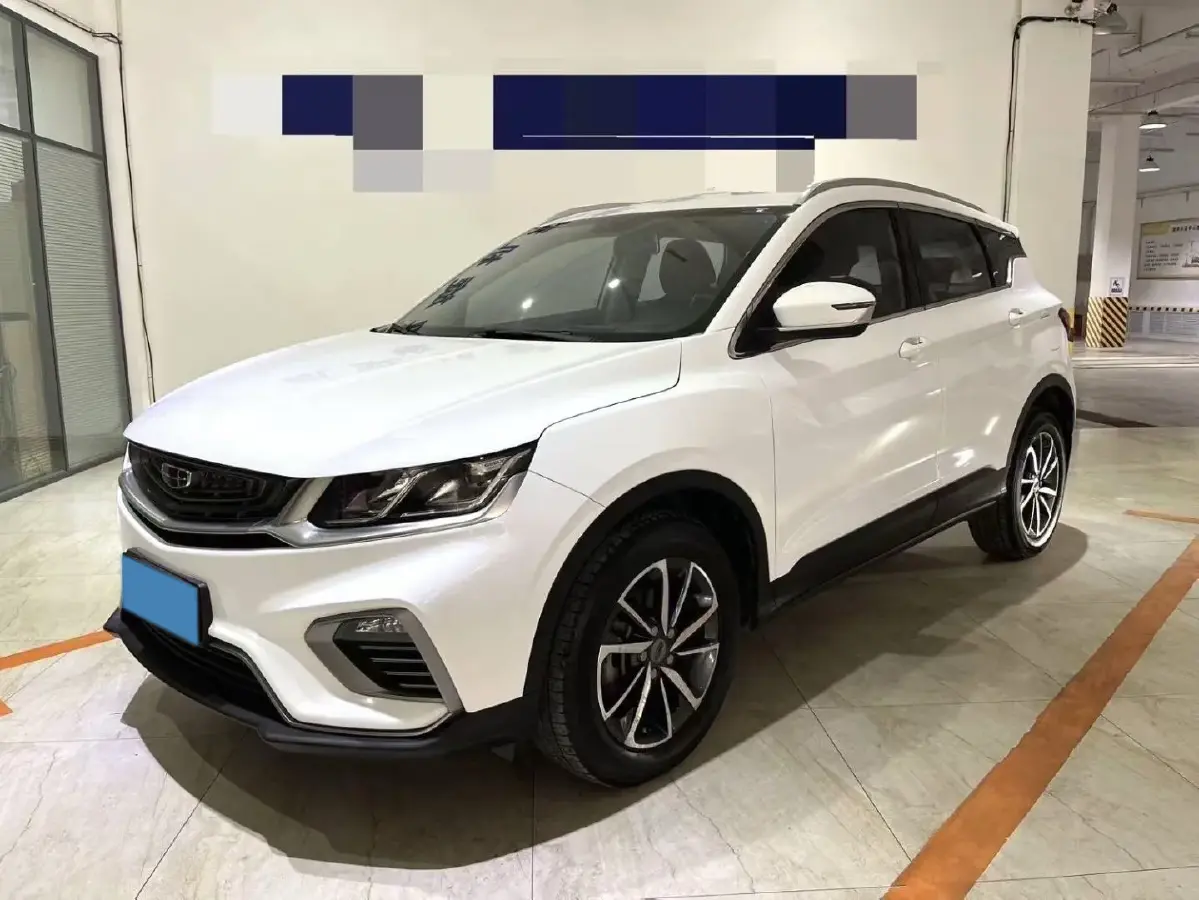 2019 Geely Coolray 1.5T 177HP L3 7DCT