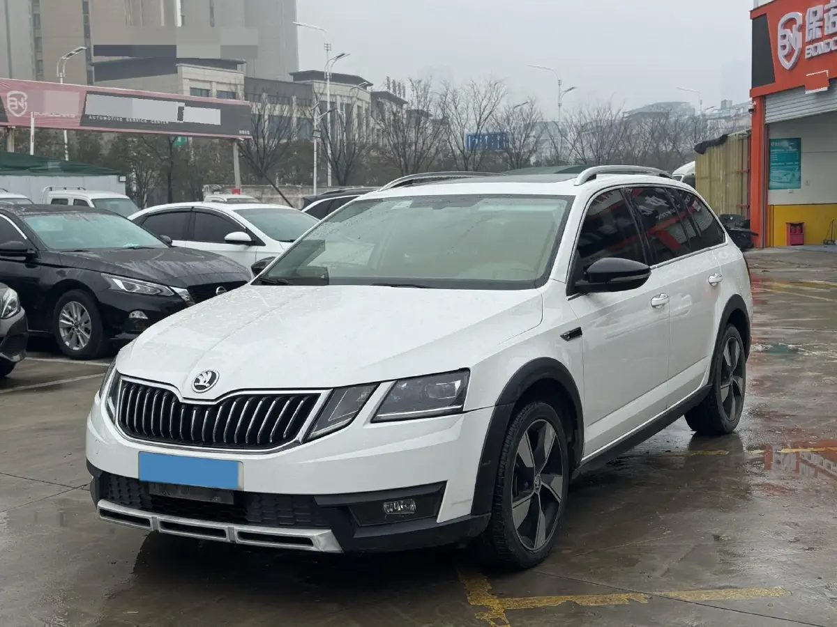 2019 Skoda Octavia 1.4T 150HP L4 7DCT