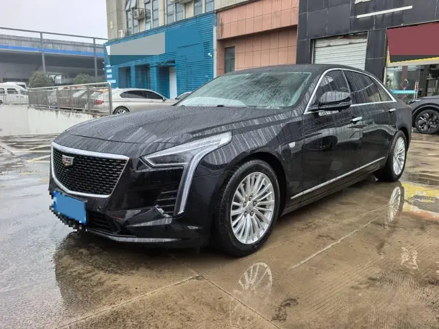 2021 Cadillac CT6 2.0T 237HP L4 10AT