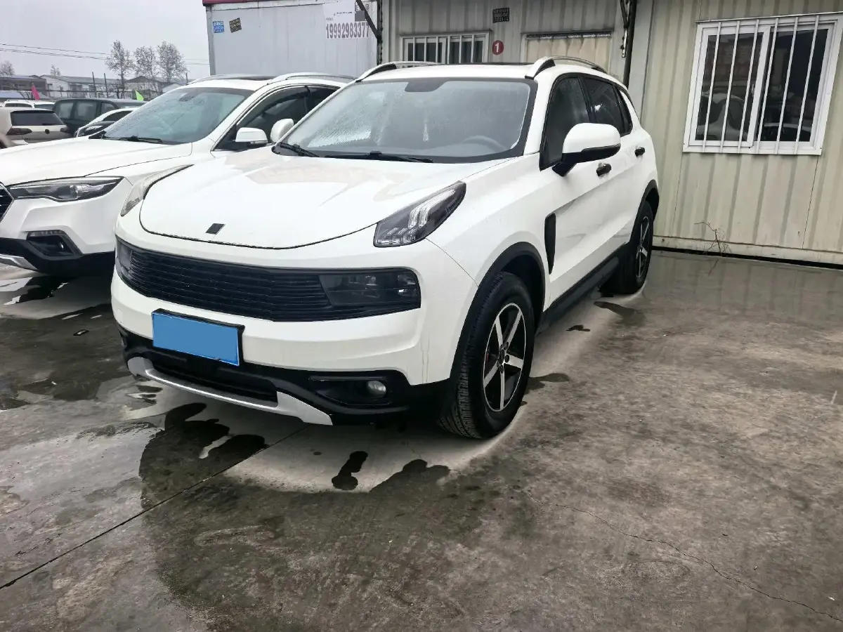 2019 ZX AUTO Terralord 2.5T 129HP L4 6AT