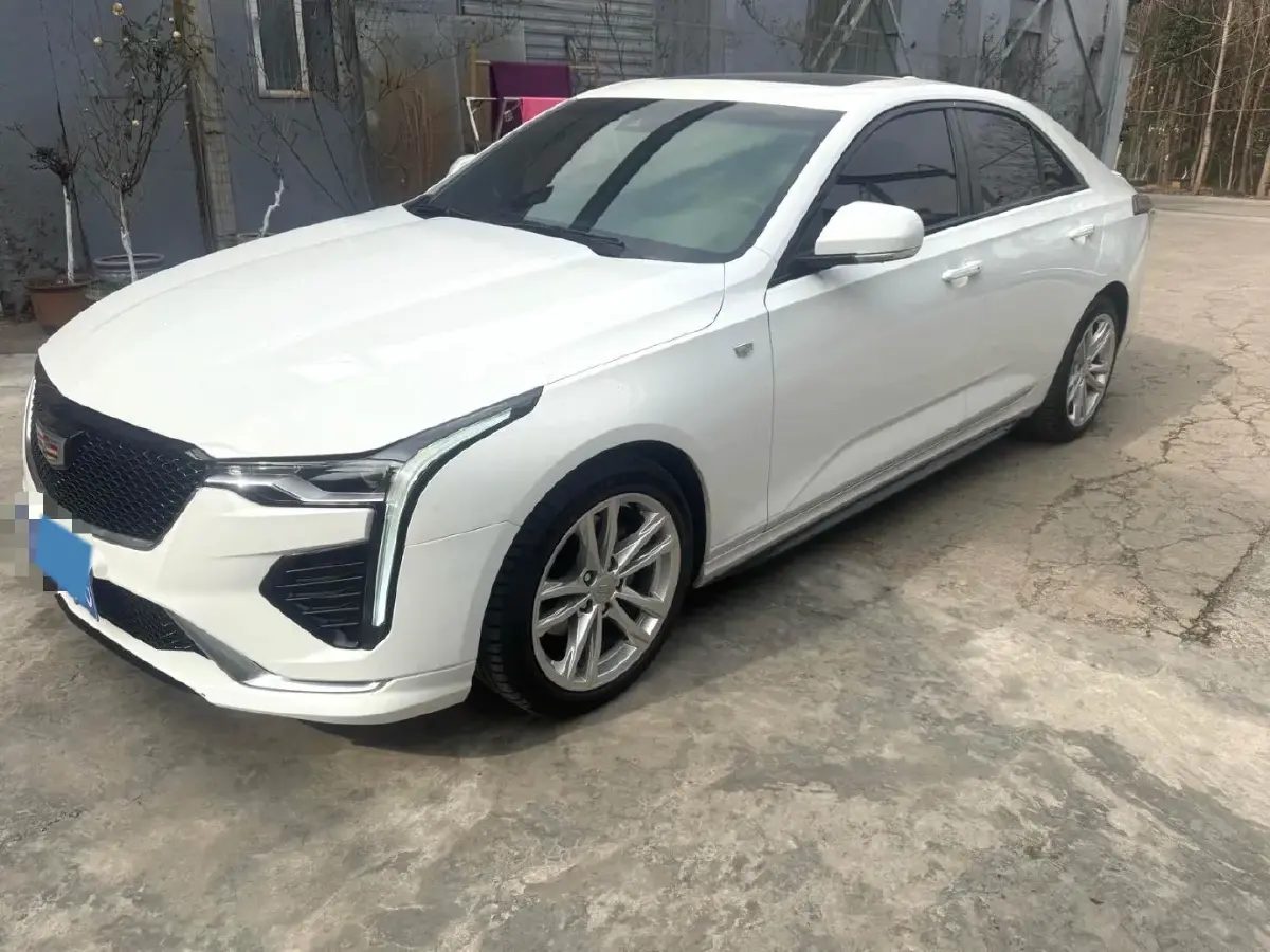 2021 Cadillac CT4 2.0T 237HP L4 8AT