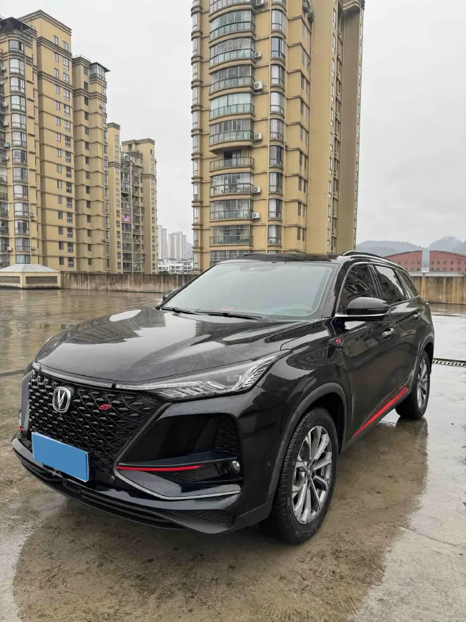2022 ChangAn CS75 Plus 2.0T 233HP L4 8AT