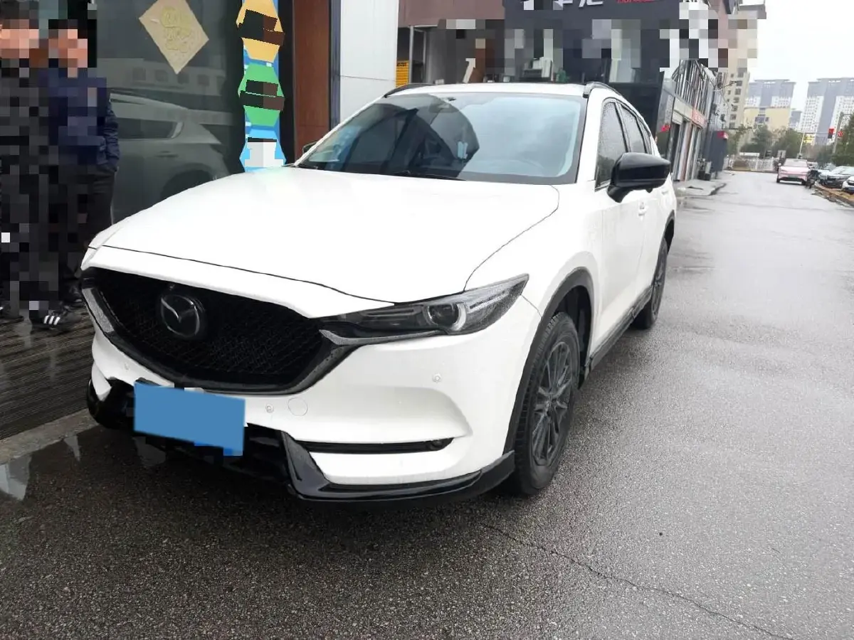 2021 Mazda CX-5 2.0L 155HP L4 6AT